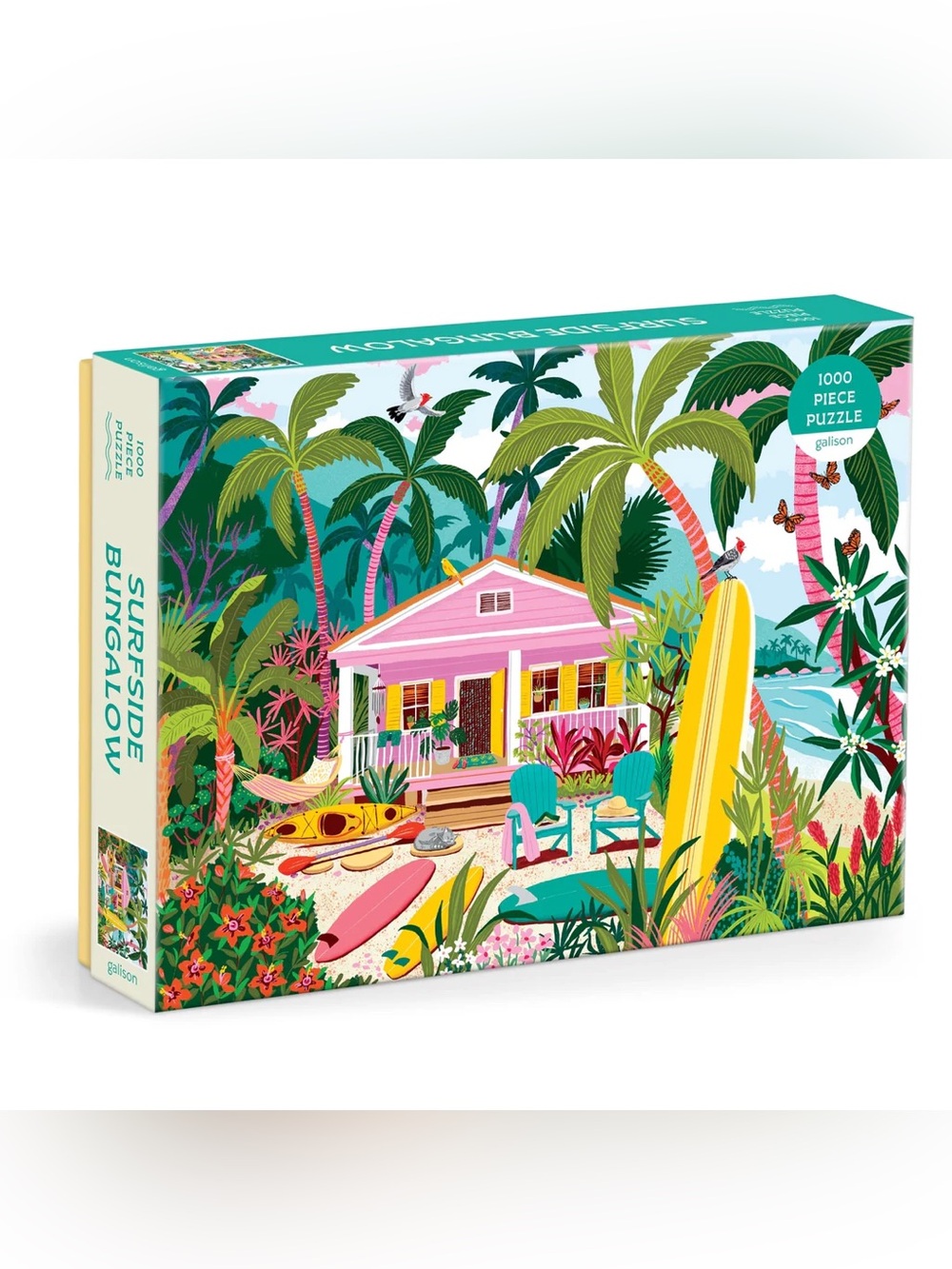 Galison Surfside Bungalow 1000 Piece Puzzle